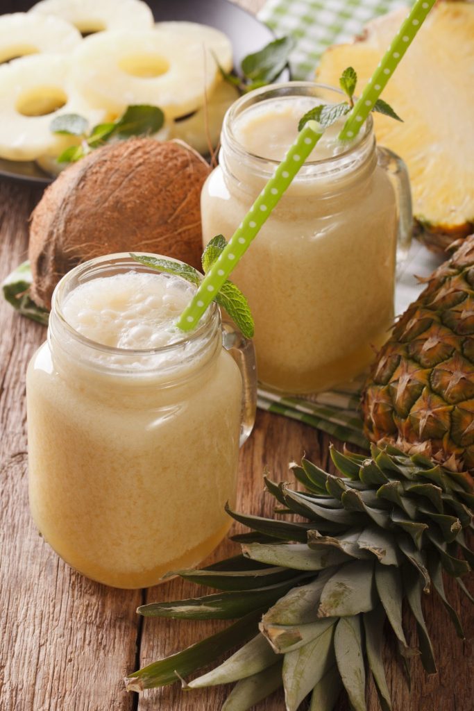 Les 10 meilleurs slushs et cocktails d’été pour se rafraîchir 2 pina colada cocktail