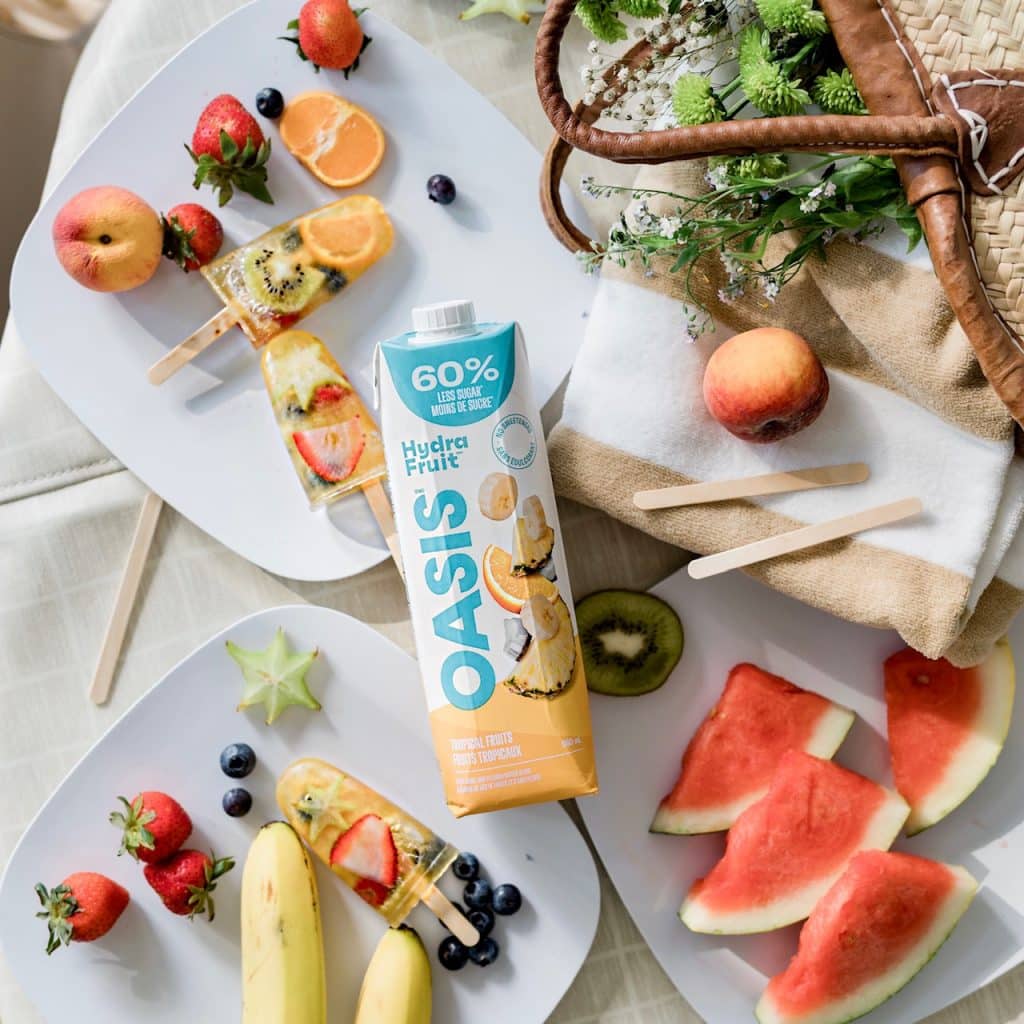 4 popsicle and slush recipes that will refresh the family! 3 @Marilou Cote popsicle aux fruitstropicaux