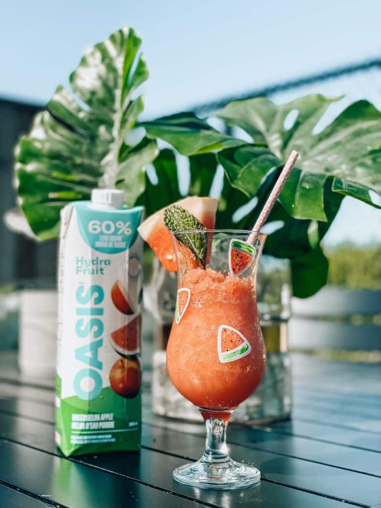 4 popsicle and slush recipes that will refresh the family! 4 @bosstofe Watermelon Granita
