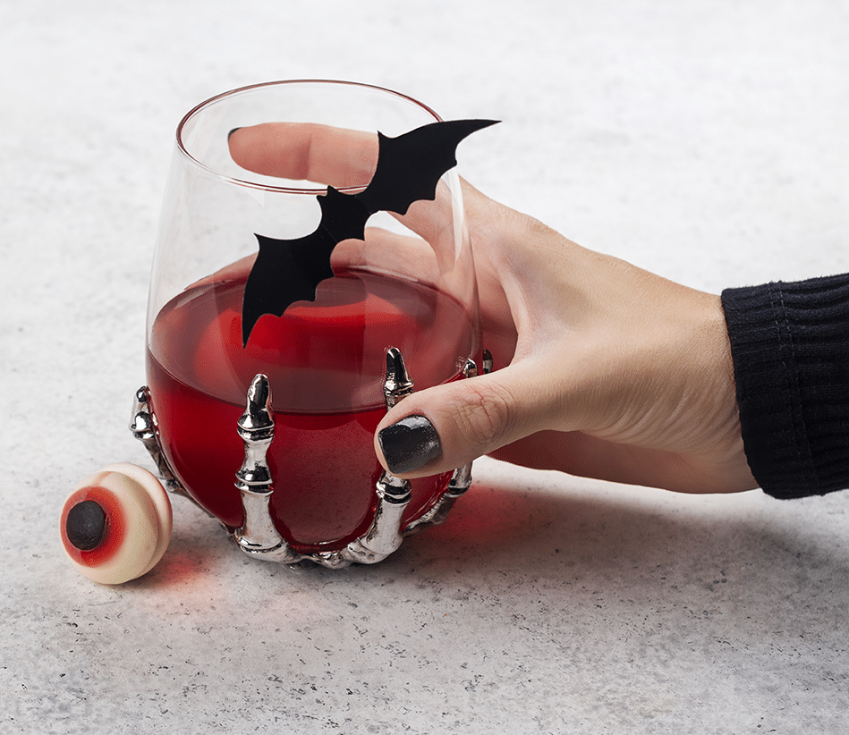 10 breuvages d’Halloween effrayants avec les jus Oasis 6 Punch au sang de Dracula