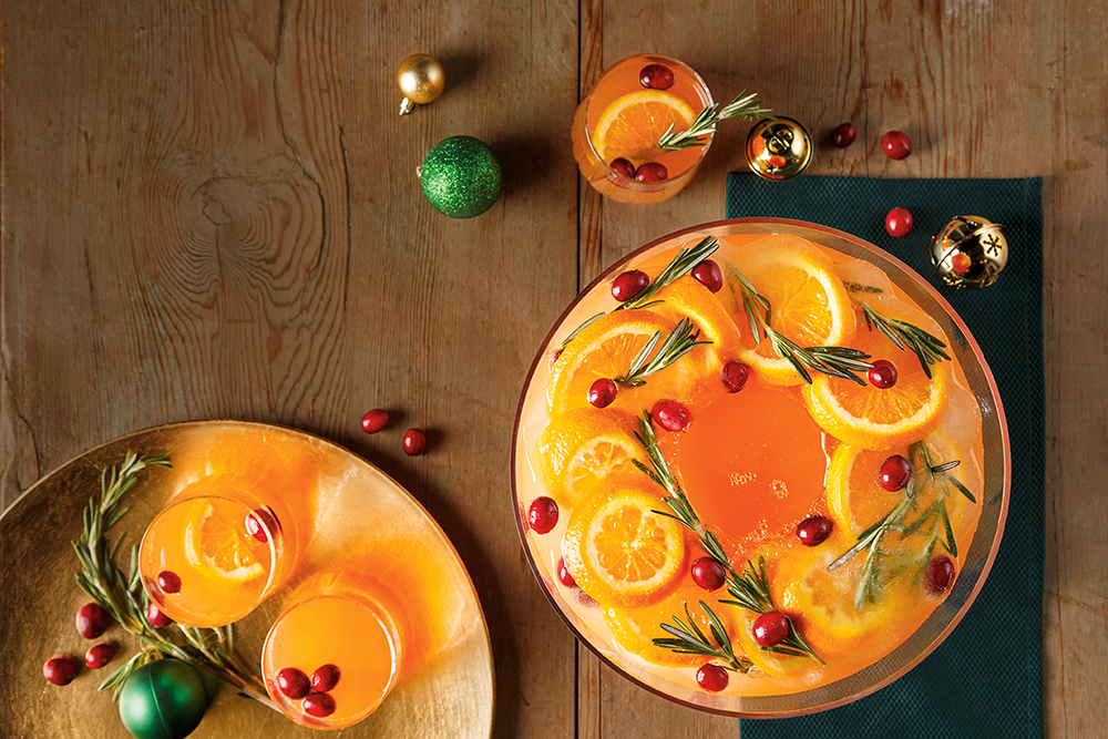 10 recettes de cocktails irrésistibles pour les fêtes 1 punch familial festif