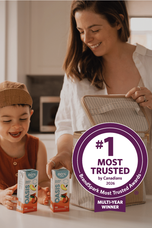 Oasis, Canadian to the core. 2 Oasis must trusted brand in 2026