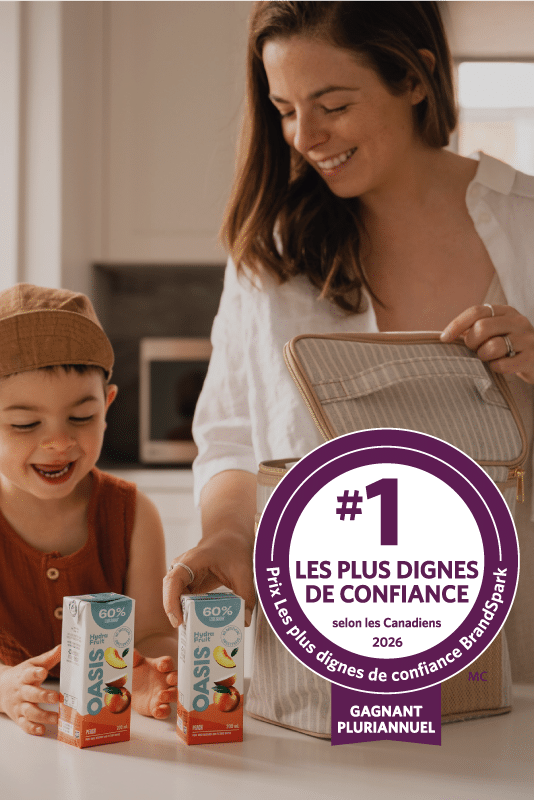 Oasis, notre cœur est ici. 2 Oasis, marque la plus digne de confiance en 2026