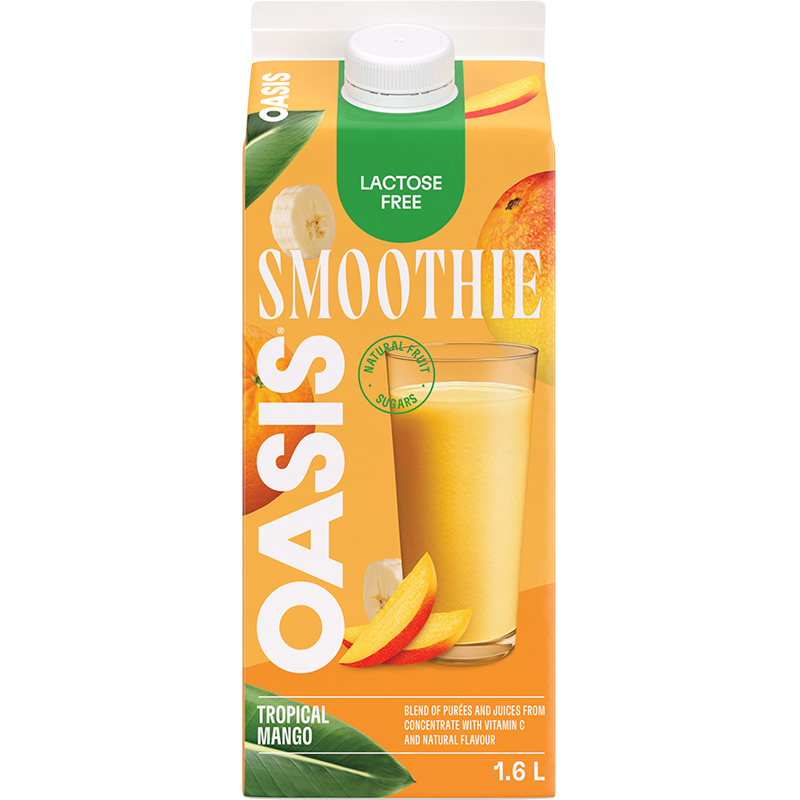 OASIS SMOOTHIE TROPICAL MANGO Gable Elopak 1.6L